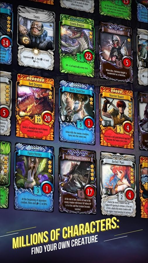 mabinogi duel cards value